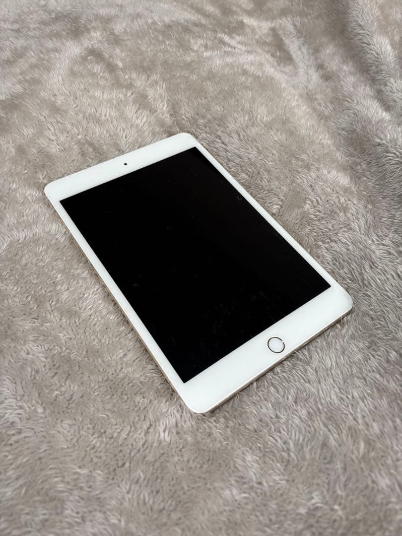 Apple iPad mini4 第四世代　128GB 動作確認、初期化済