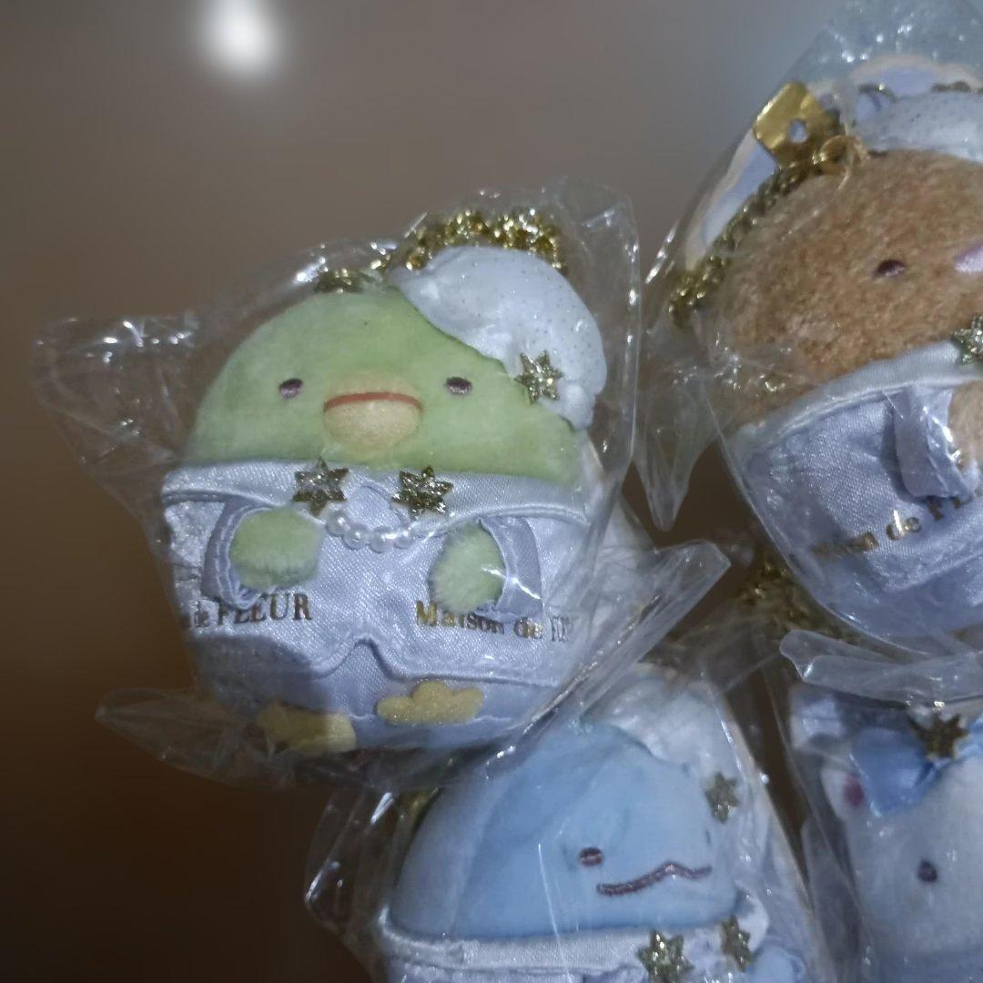 専用です。 すみっコぐらし　メゾンドフルールセット＆受注あつまるんですしろくま
