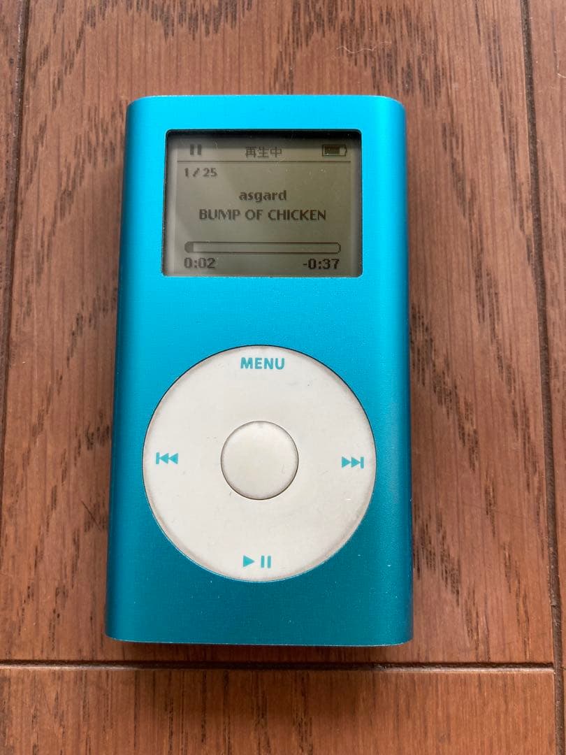 ポータブルプレーヤー i Pod mini 4GB
