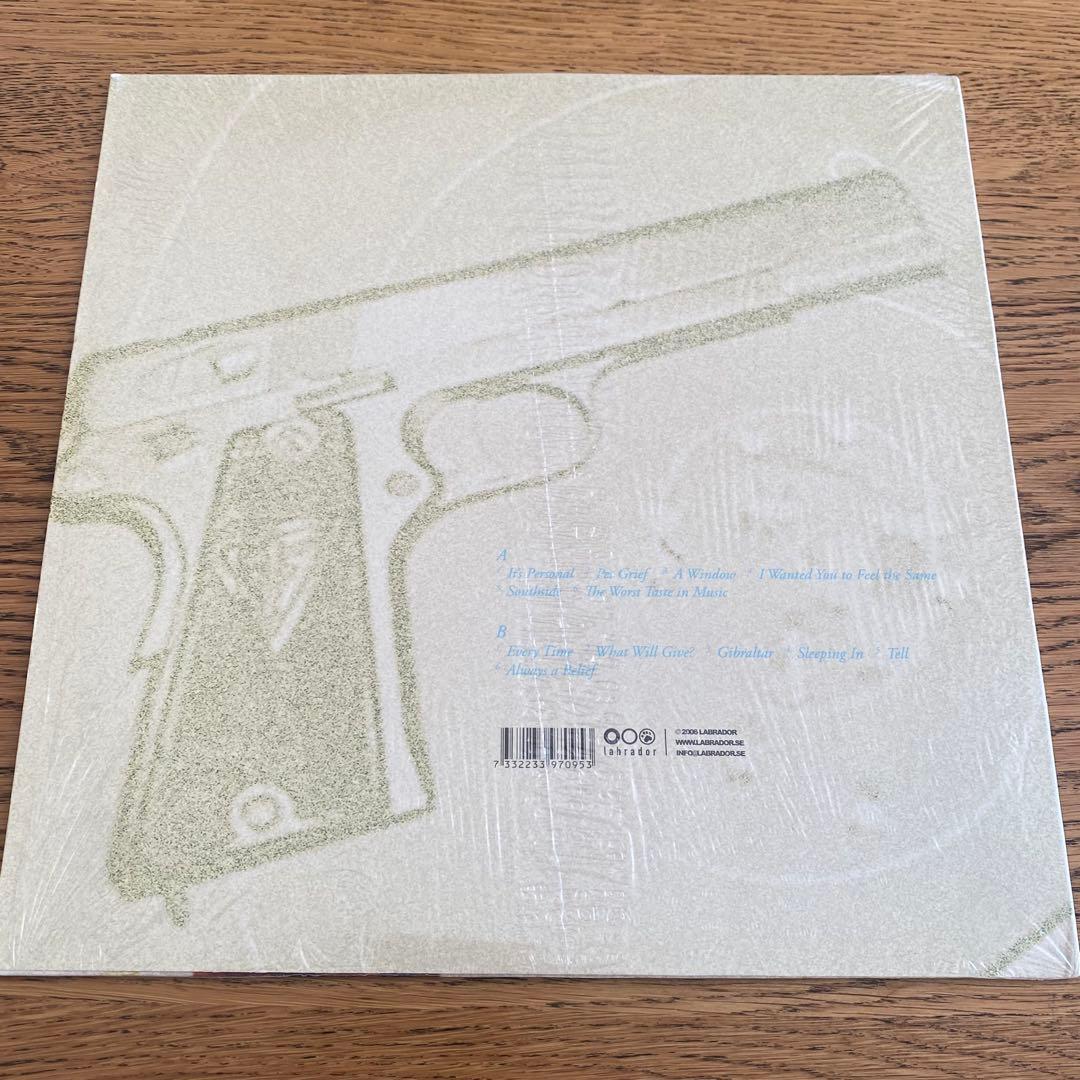 THE RADIO DEPT. 「Pet Grief」 LPレコード
