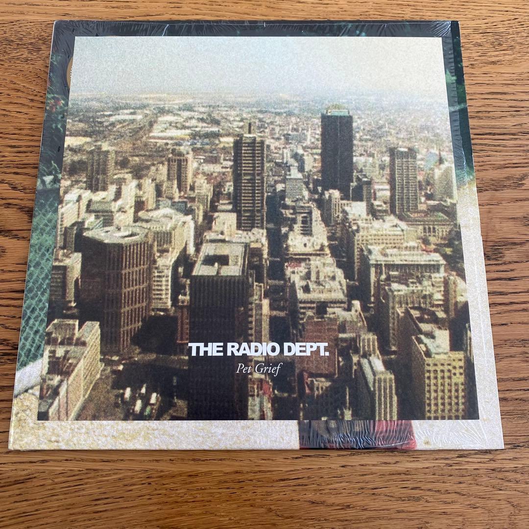 THE RADIO DEPT. 「Pet Grief」 LPレコード