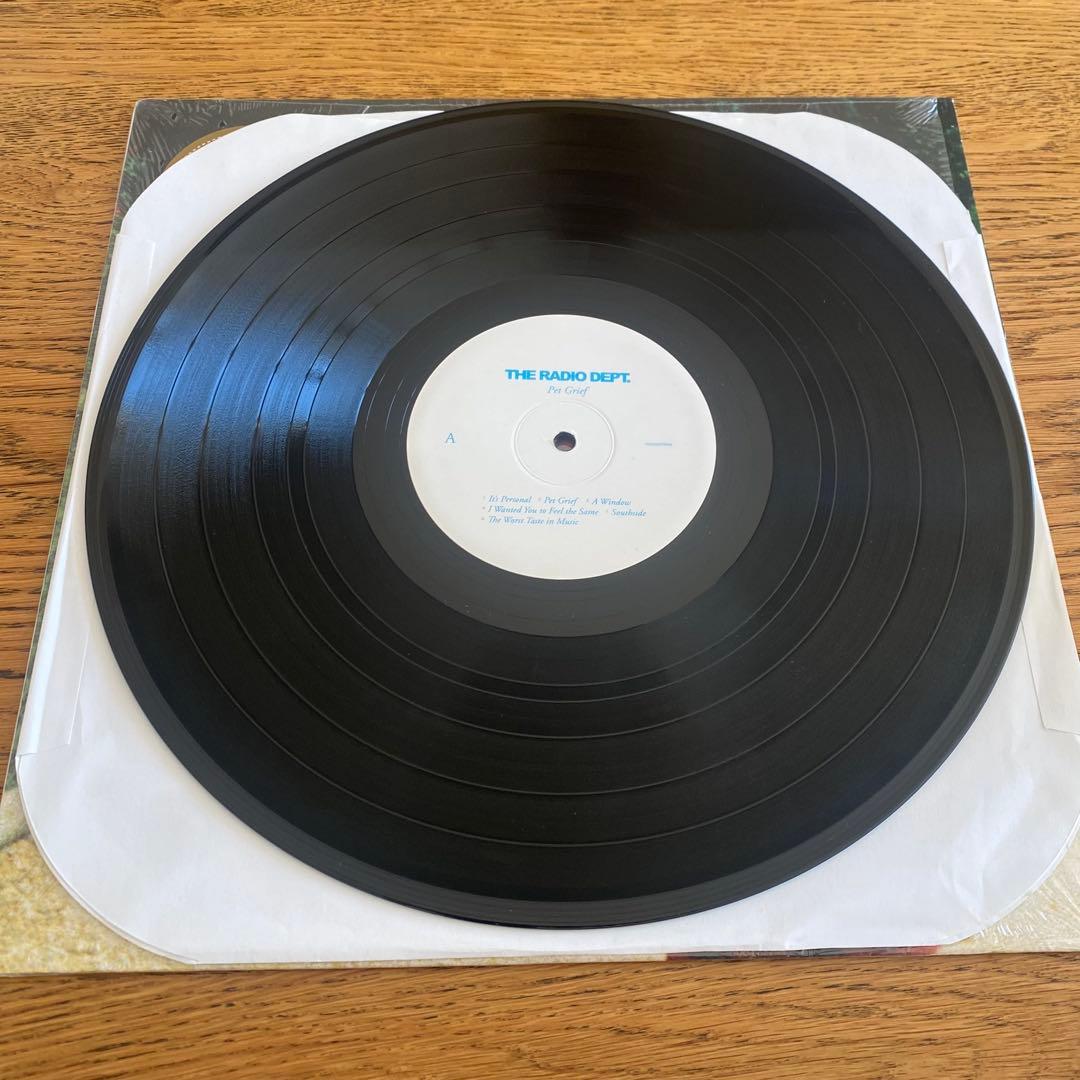 THE RADIO DEPT. 「Pet Grief」 LPレコード