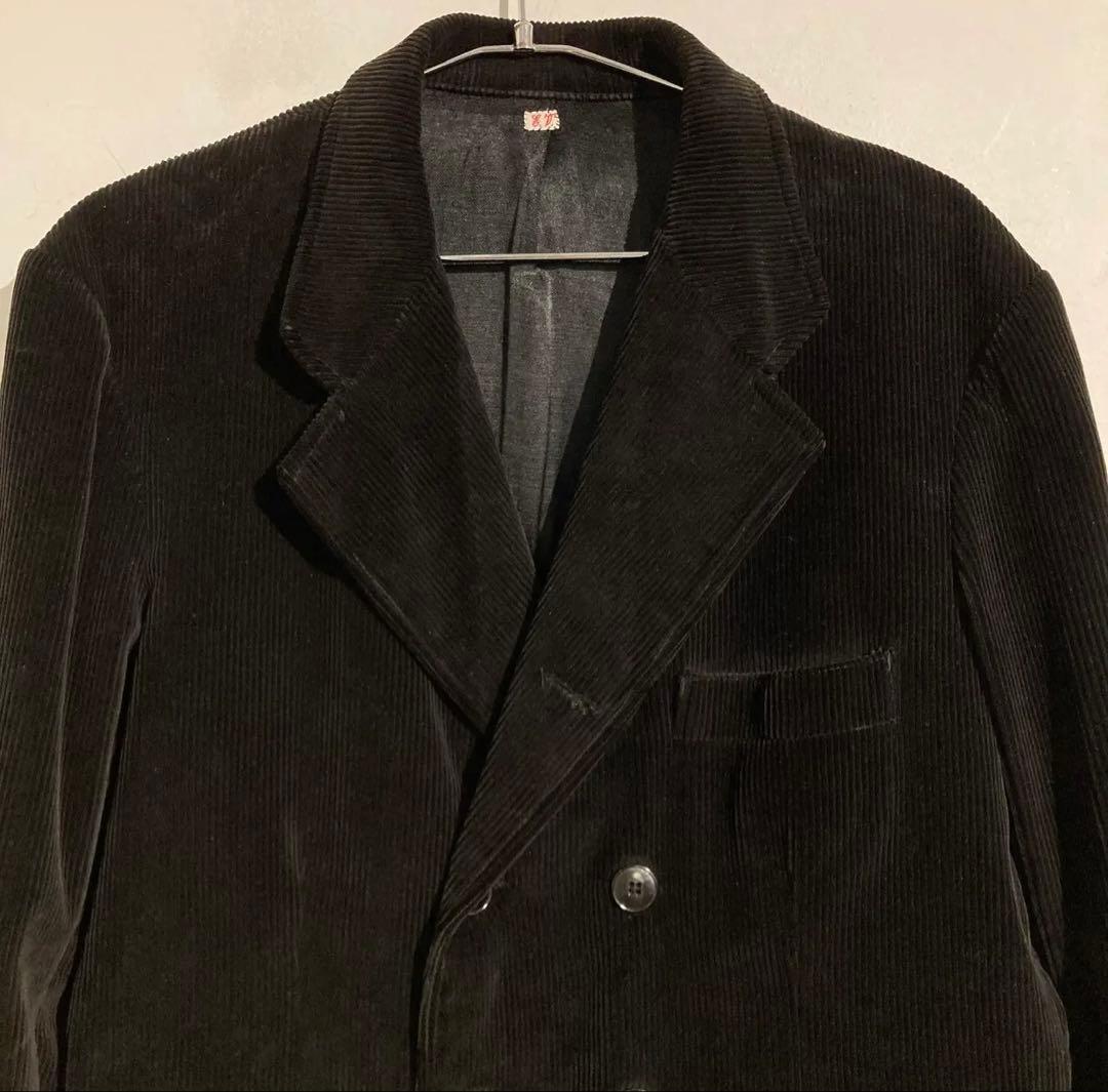 ジャケット・アウター 50's FRENCH VINTAGE DOUBLE BREASTED
