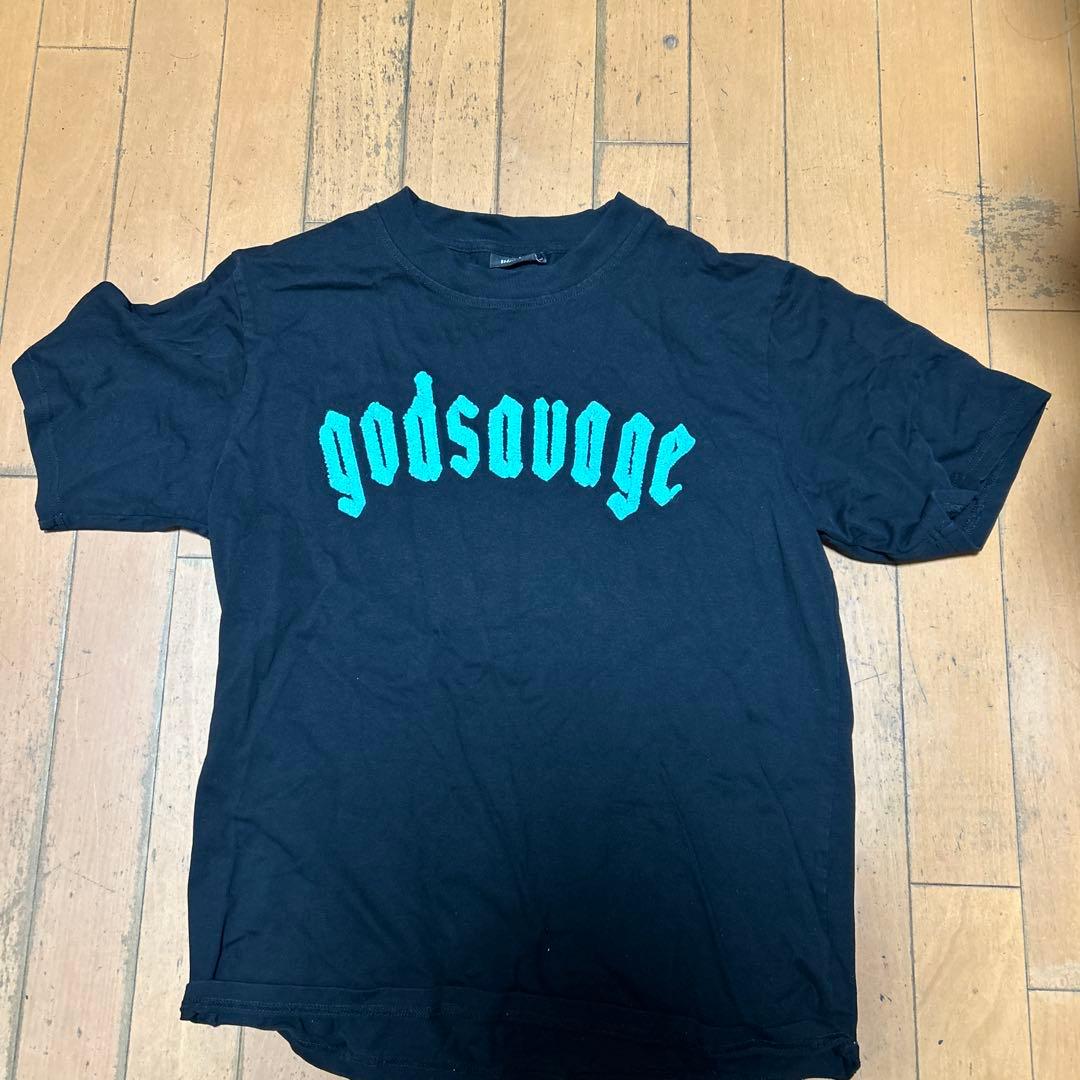 godsavage ブラック セットアップ