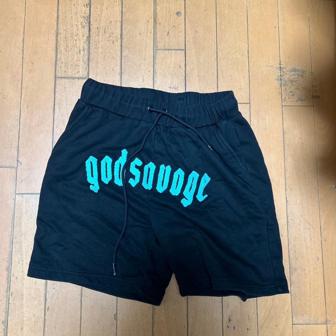 godsavage ブラック セットアップ