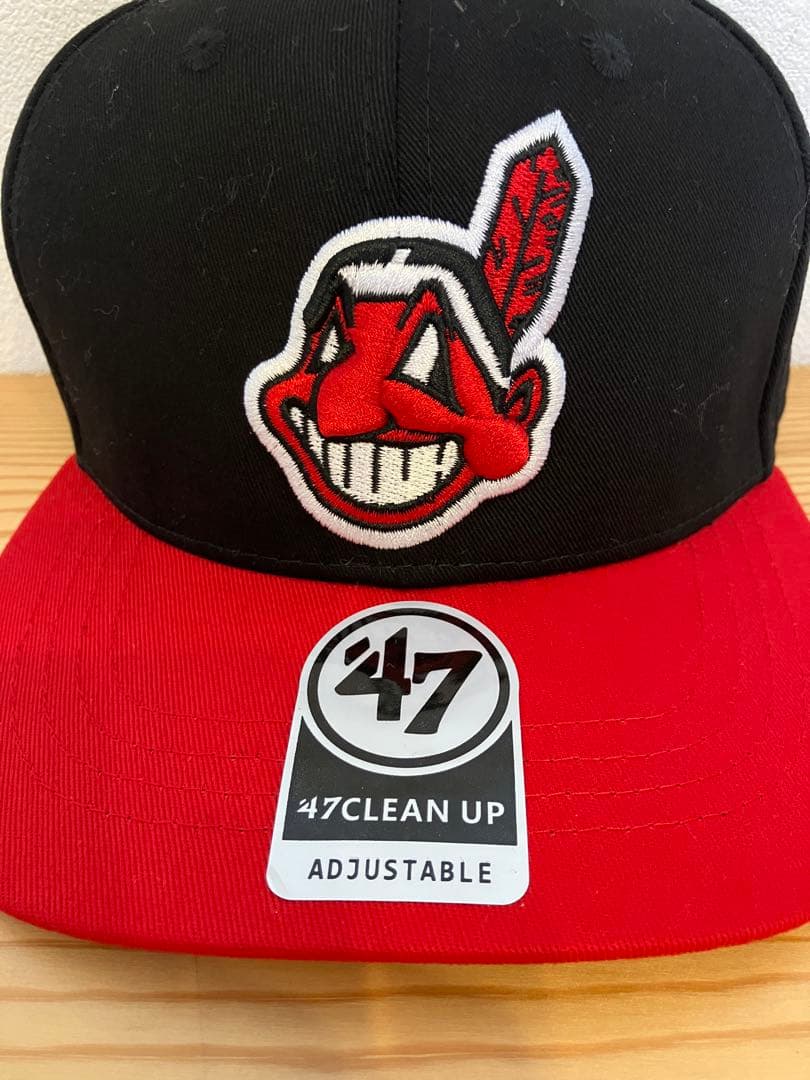 クリーブランドインディアンスベースボールキャップ　47 MLB