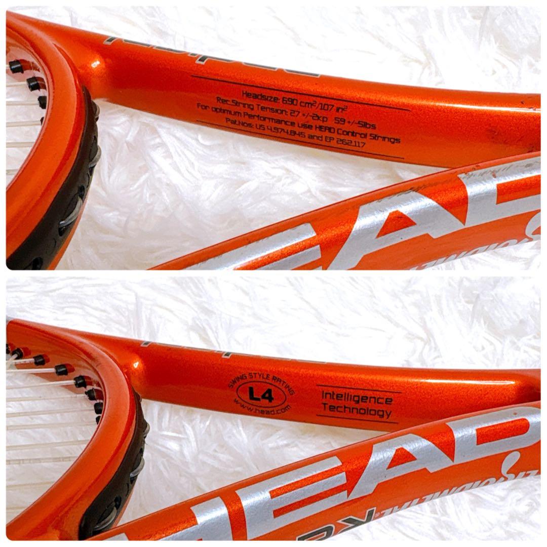 【美品】 HEAD LIQUIDL RADICAL OS G2 希少