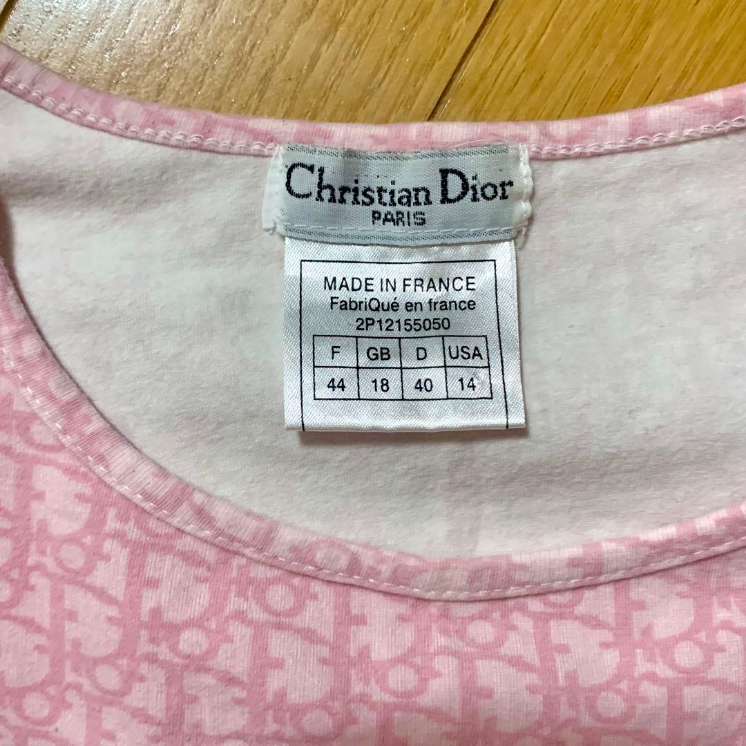 Christian Dior J'ADORE DIOR ピンクトロッターTシャツ