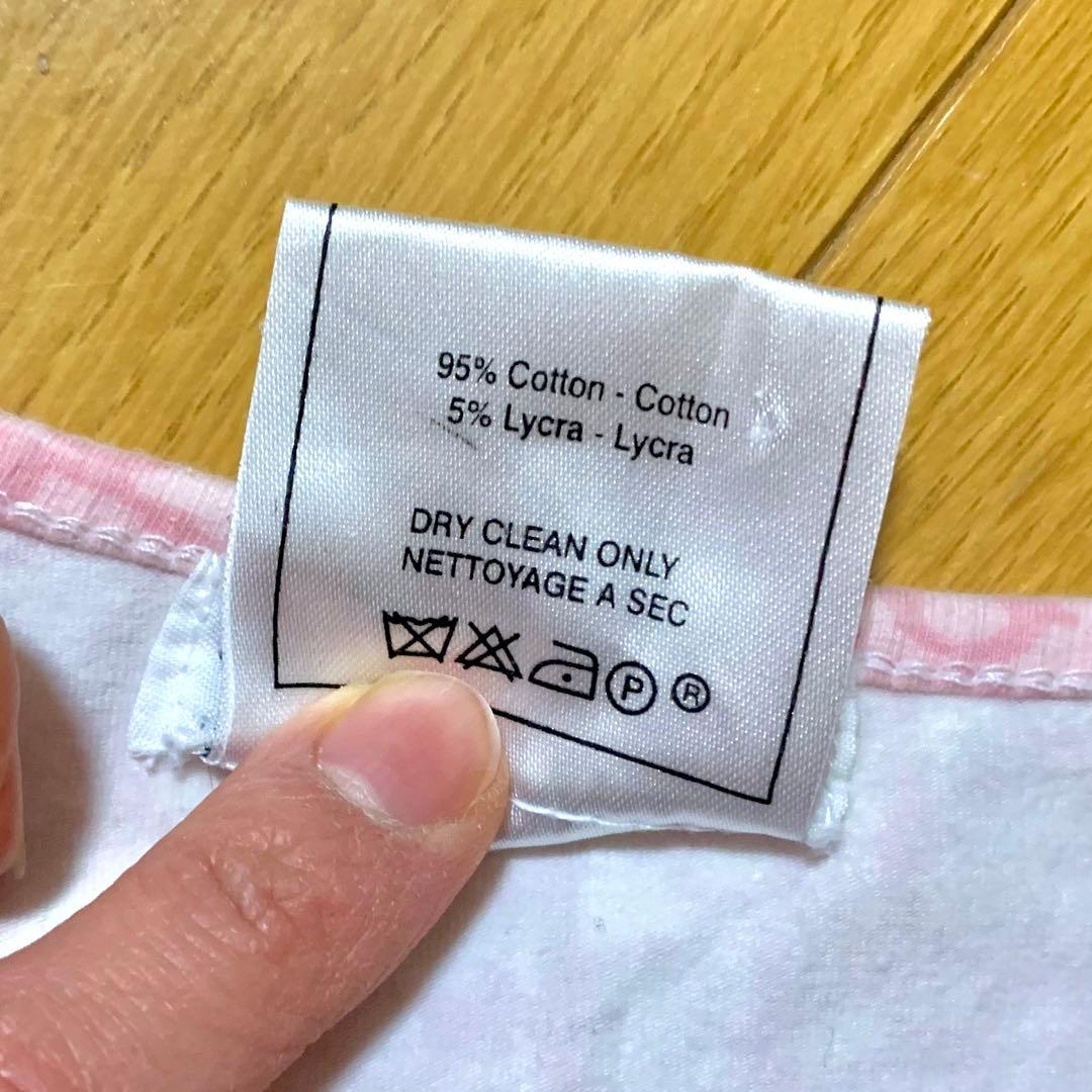 Christian Dior J'ADORE DIOR ピンクトロッターTシャツ