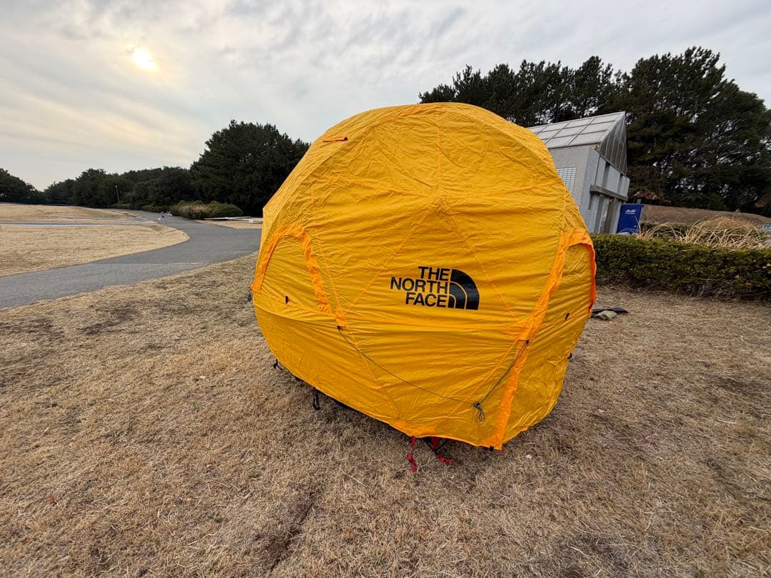 「THE NORTH FACE ジオドーム4 ※ポール曲がりあり 現状販売