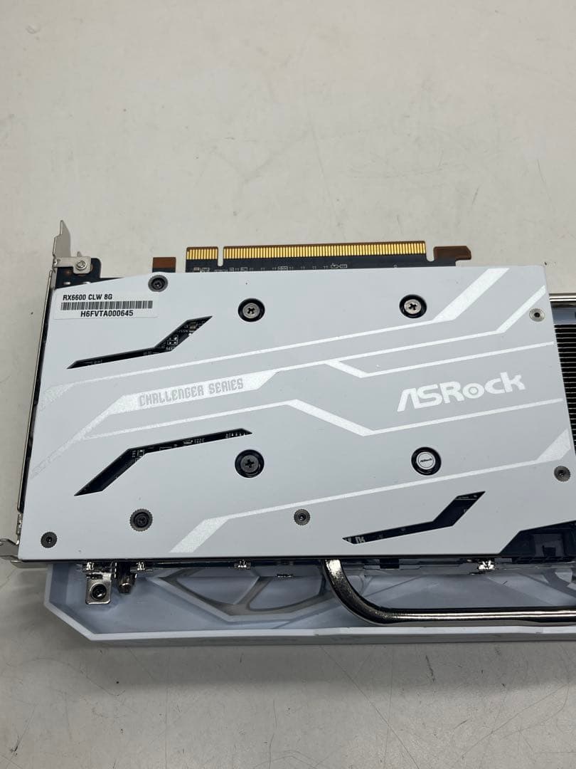 グラフィックボード・グラボ・ビデオカード ASRock Radeon RX6600 Challenger CLW 8G
