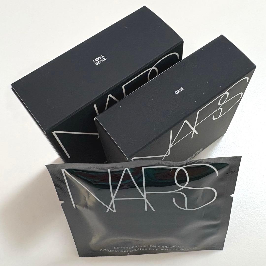 【新品】 NARS ライトリフレクティング セラムクッションファンデーション