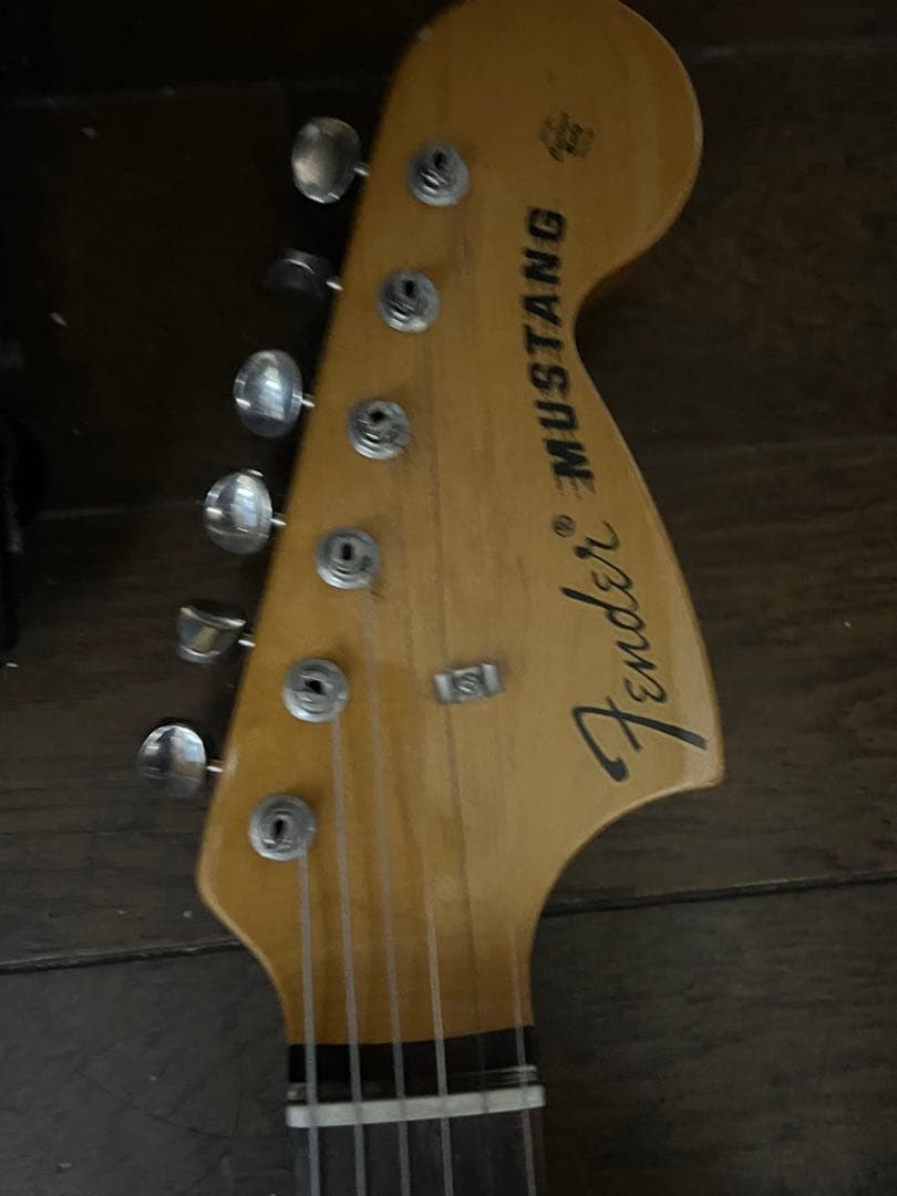 ゆ*ー様 Fender Made in Japan mustang 2017年製