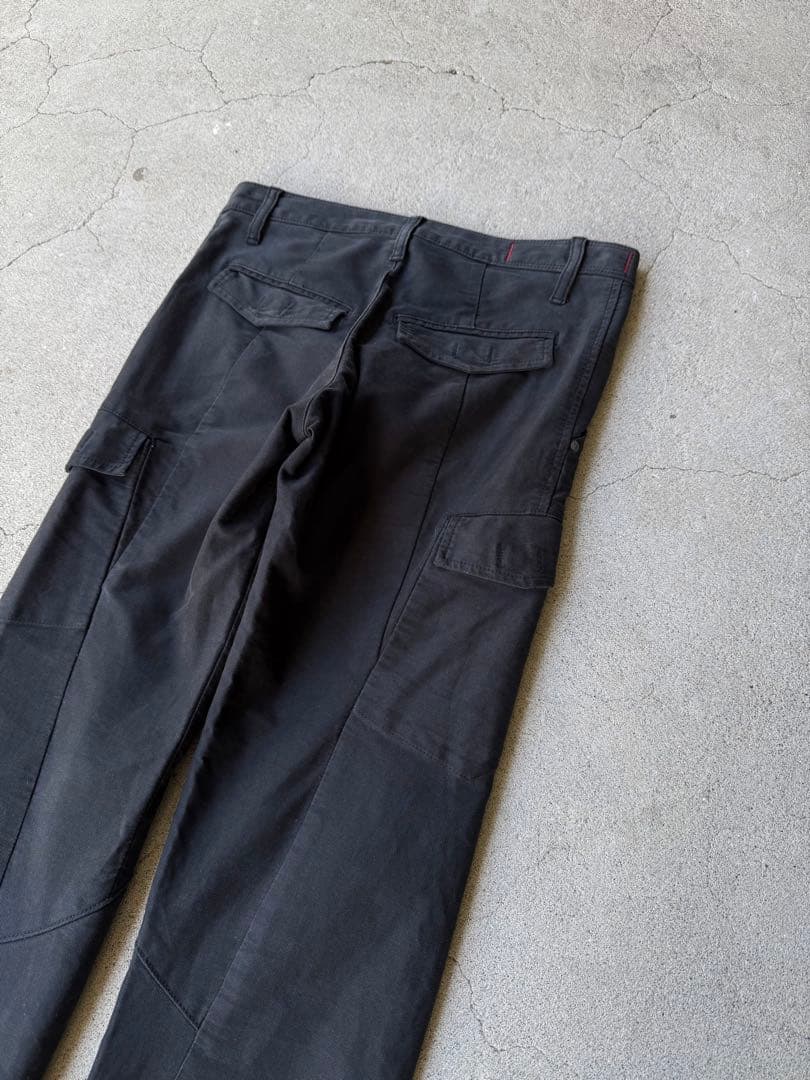 パンツ MARITHE FRANCOIS GIRBAUD Black Trousers