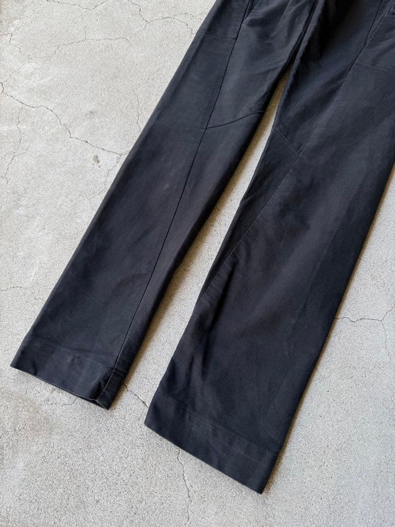 パンツ MARITHE FRANCOIS GIRBAUD Black Trousers