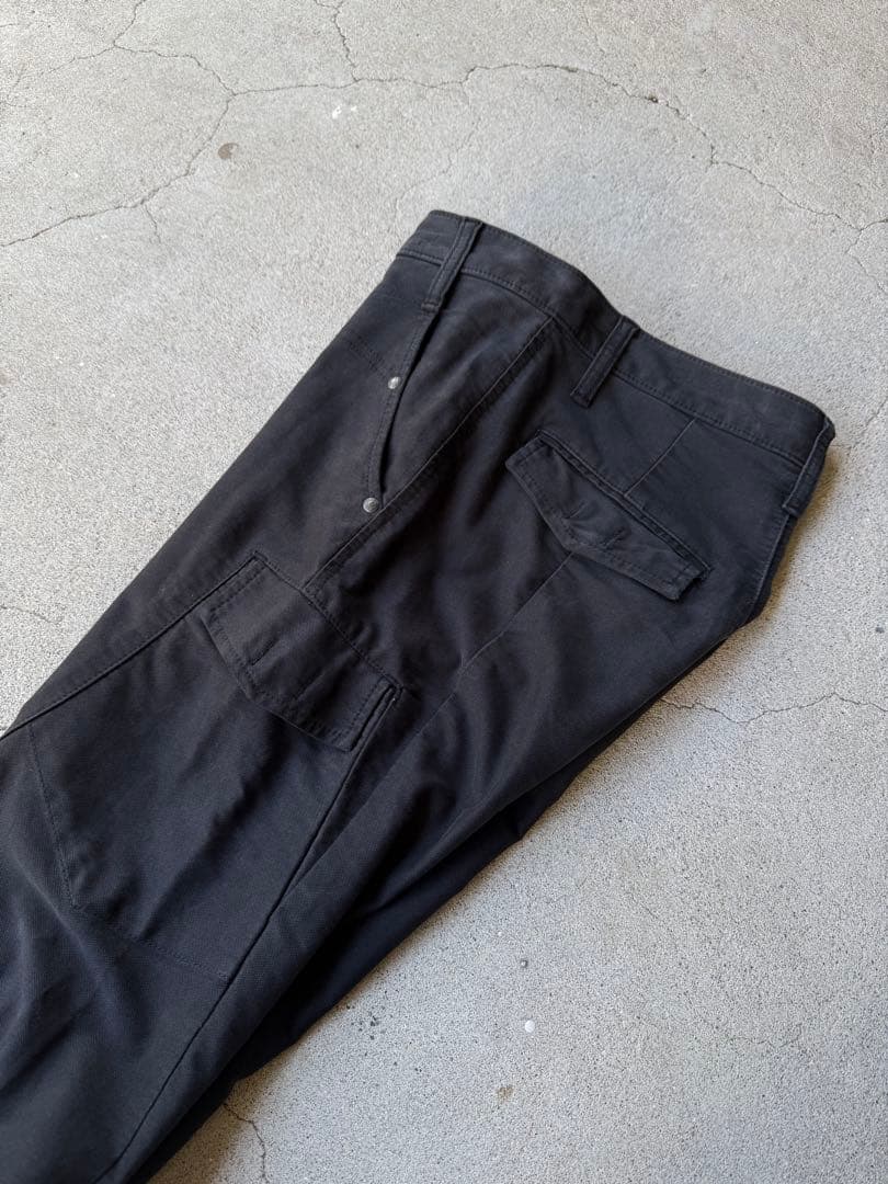 パンツ MARITHE FRANCOIS GIRBAUD Black Trousers
