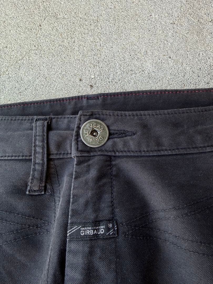 パンツ MARITHE FRANCOIS GIRBAUD Black Trousers