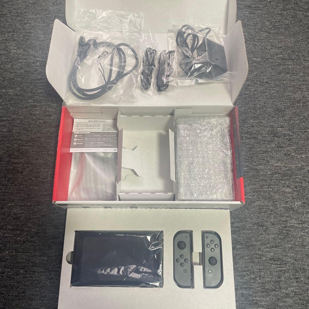 Nintendo Switch 本体 ブラック　【即日発送】