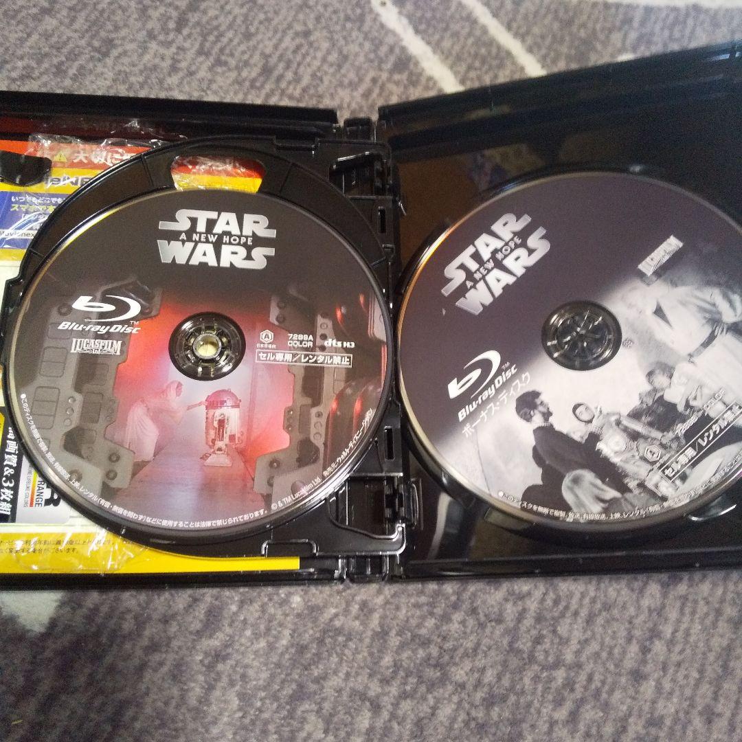 スターウォーズ 4K-UHD MovieNEX 4~6 3点セット