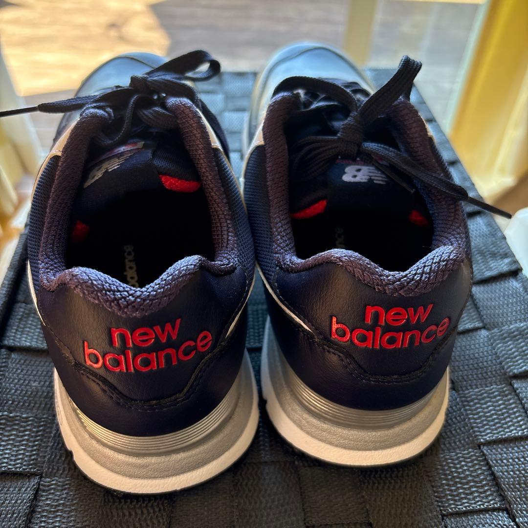 ゴルフシューズ New Balance 574 サイズ24.5 新品未使用