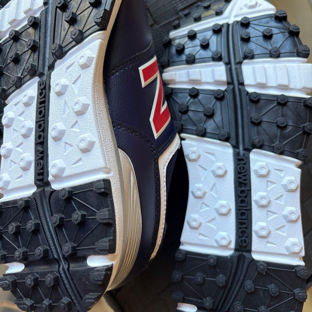 ゴルフシューズ New Balance 574 サイズ24.5 新品未使用