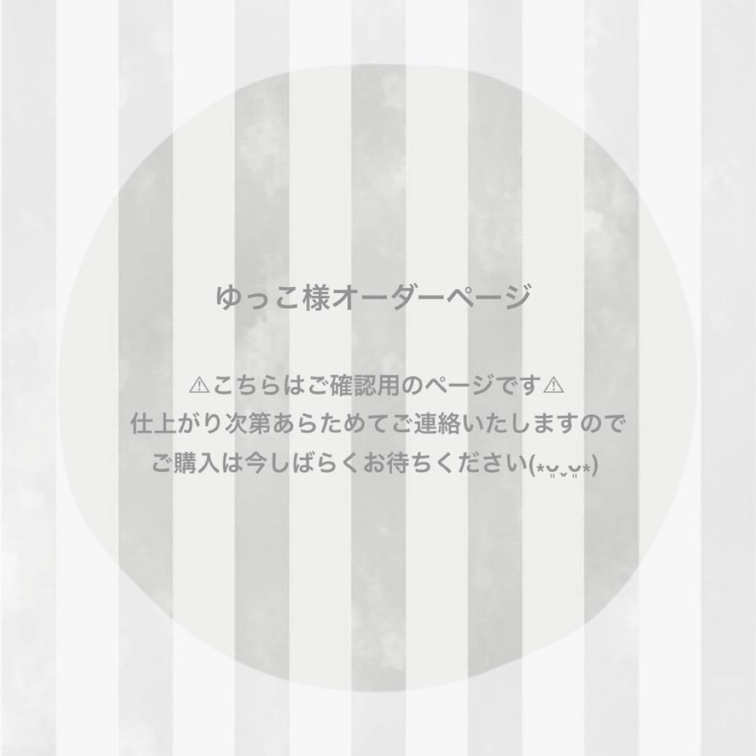 ゆっこ様オーダーページ ෆ̈ ぬい服 いつぬい