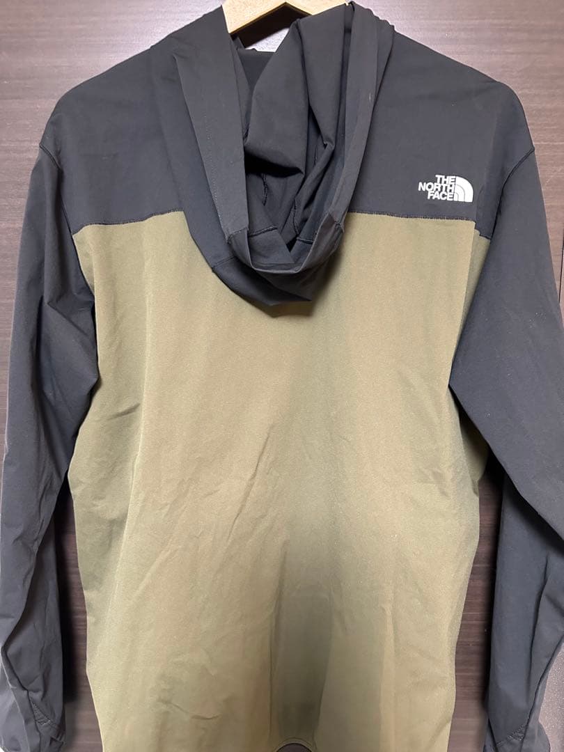 THE NORTH FACE サンシェイドフルジップフーディ