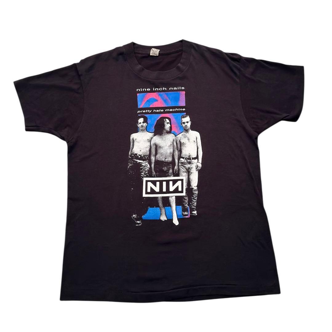激レア 90sナインインチネイルズ ヴィンテージTシャツ当時物希少NIRVANA