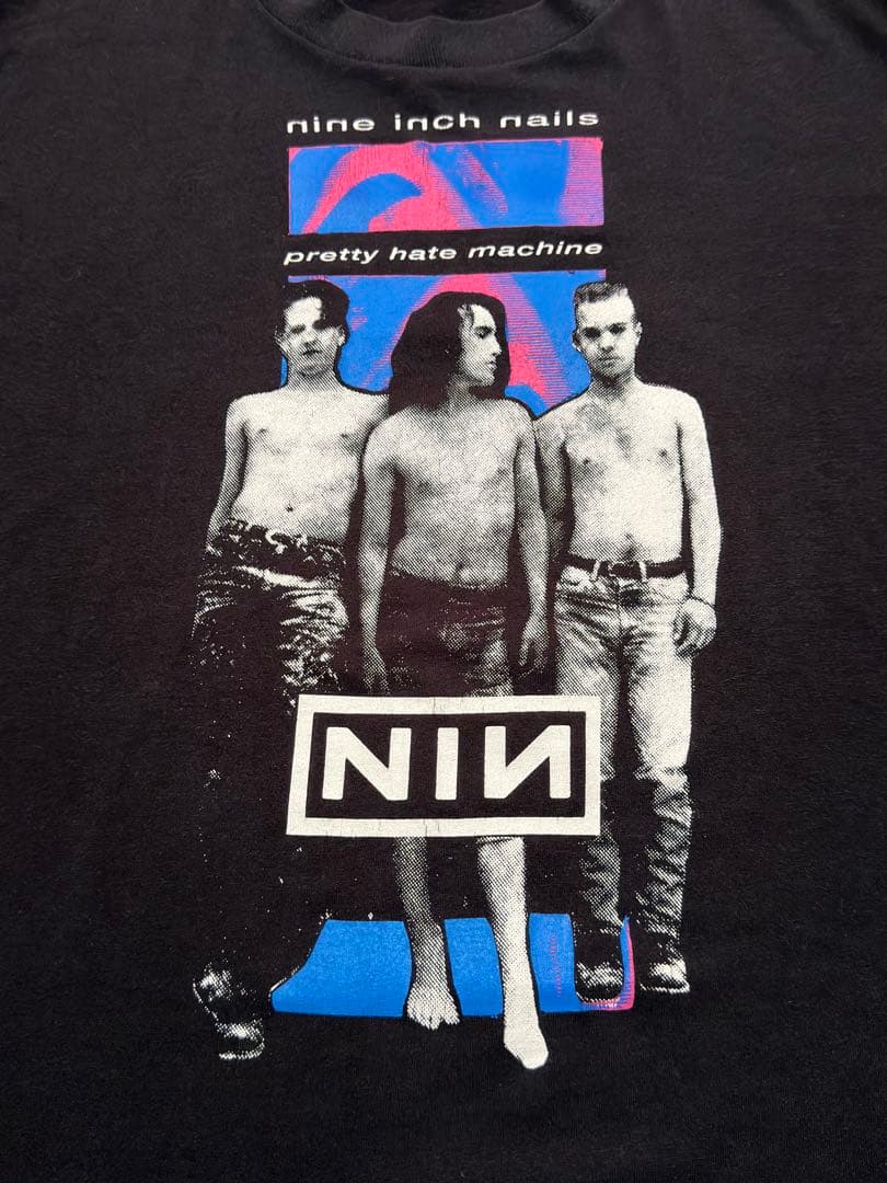 激レア 90sナインインチネイルズ ヴィンテージTシャツ当時物希少NIRVANA