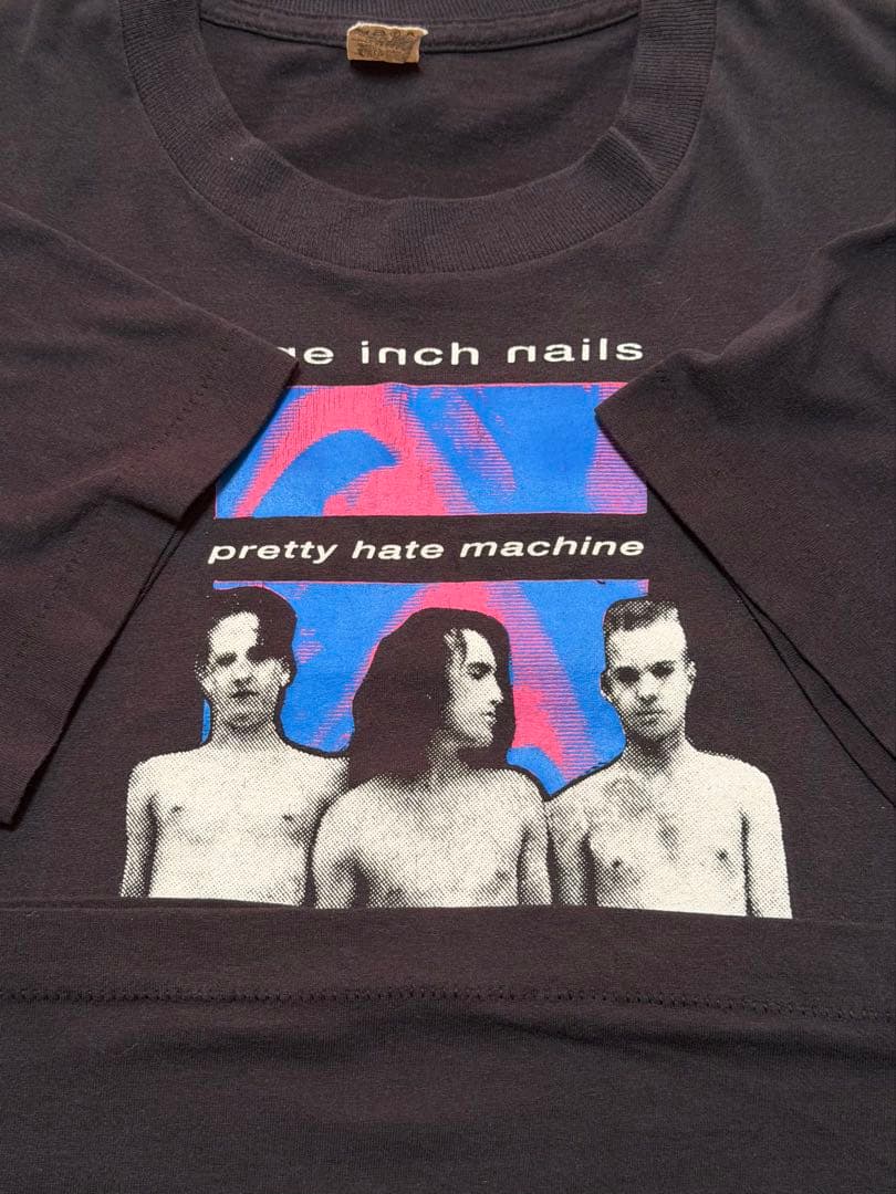 激レア 90sナインインチネイルズ ヴィンテージTシャツ当時物希少NIRVANA