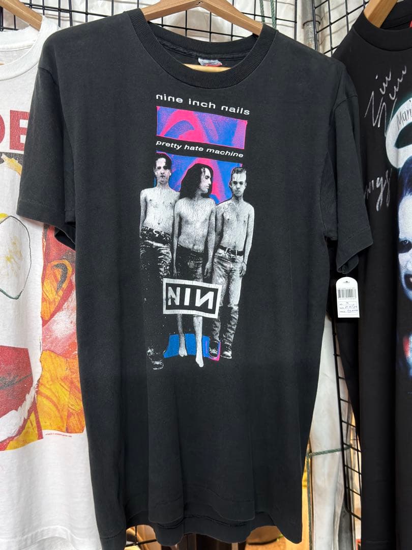 激レア 90sナインインチネイルズ ヴィンテージTシャツ当時物希少NIRVANA