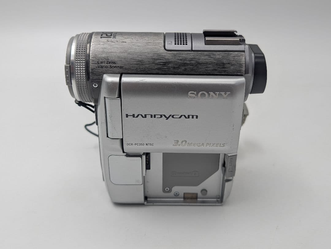 SONY ソニー miniDV テープ ビデオカメラ DCR-PC350
