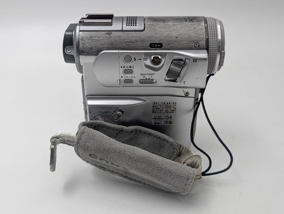 SONY ソニー miniDV テープ ビデオカメラ DCR-PC350