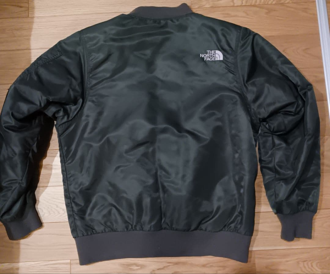 THE NORTH FACE MA-1ジャケット ダークグリーン