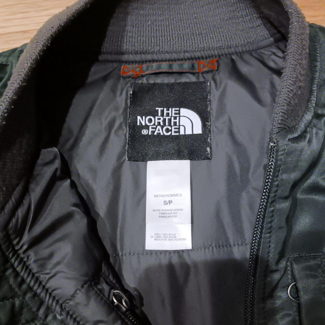 THE NORTH FACE MA-1ジャケット ダークグリーン