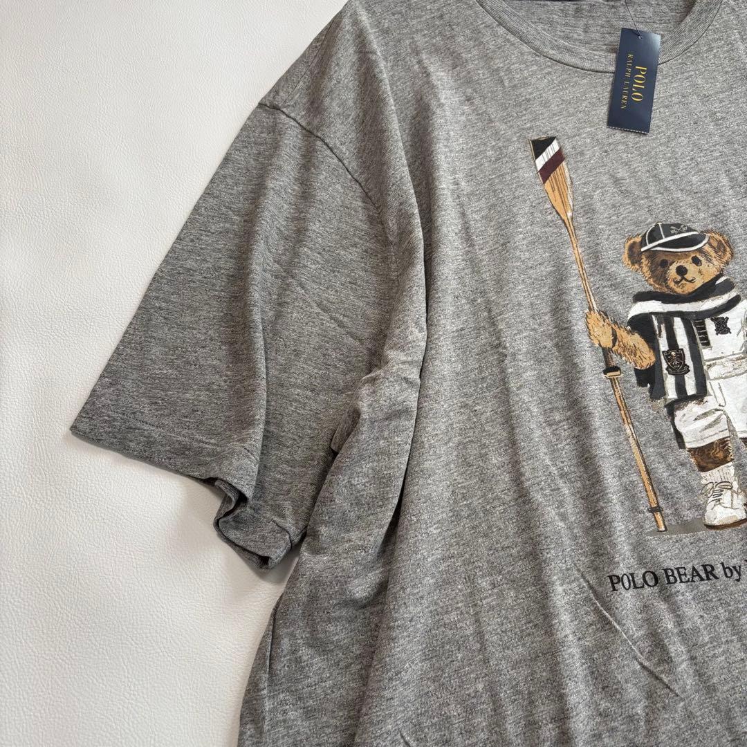 新品未使用タグ付き 特大サイズ3XL ポロラルフローレン Tシャツ ベア くま