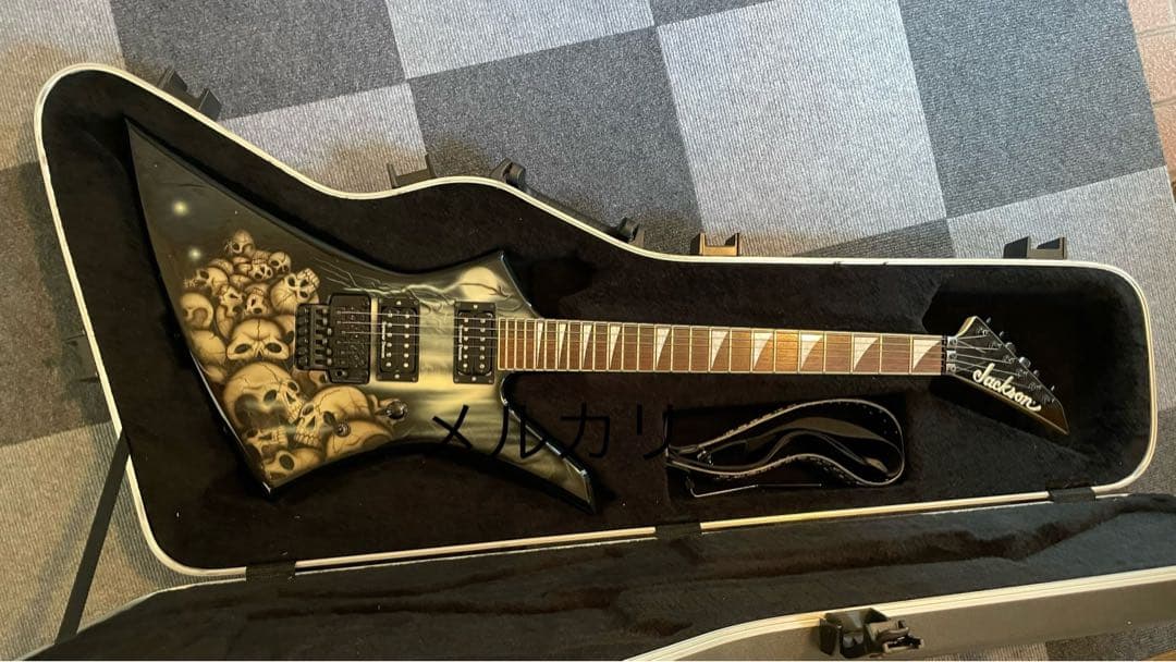 Jackson Kelly model guitar 美品 貴重な日本製 送料込