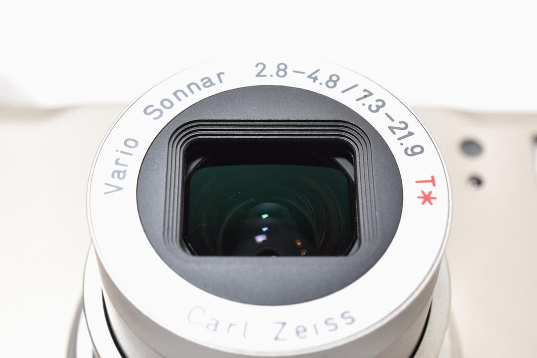 CONTAX TVS DIGITAL シルバー 0447