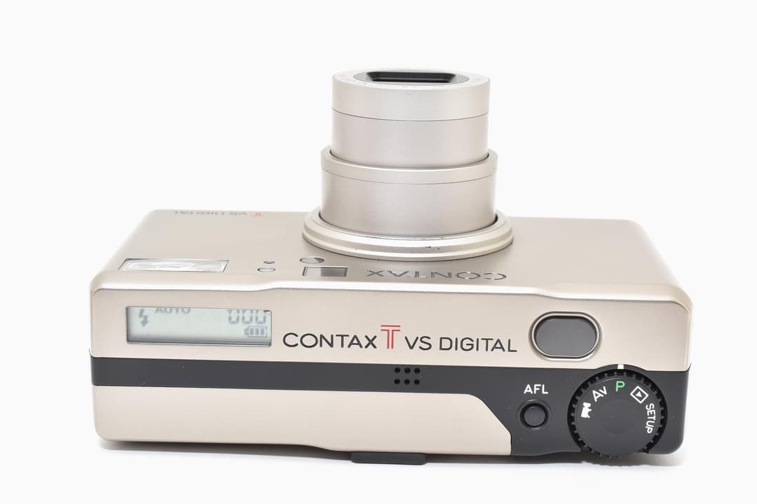 CONTAX TVS DIGITAL シルバー 0447