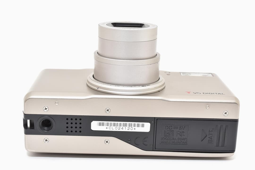 CONTAX TVS DIGITAL シルバー 0447