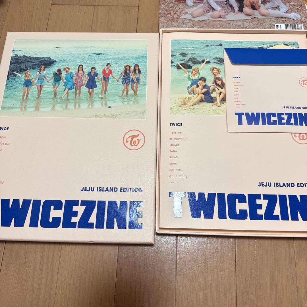 TWICEZINE コレクション ONCE twice フォトブック　セット