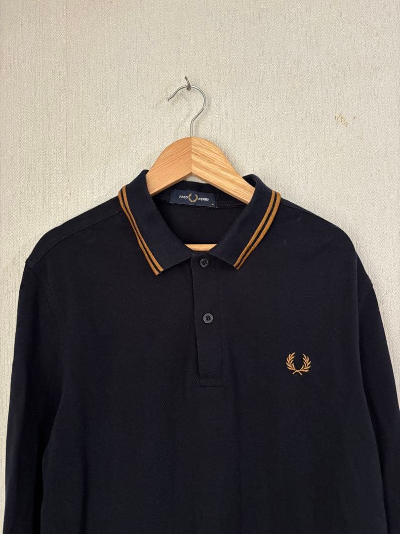 FRED PERRY ロングポロシャツ