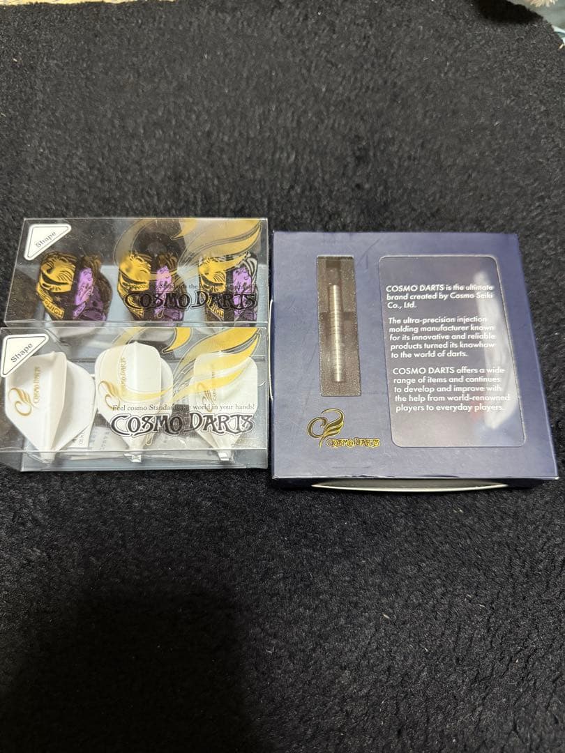 COSMO DARTS Orger2 川上真奈選手モデル・フライト2個セット