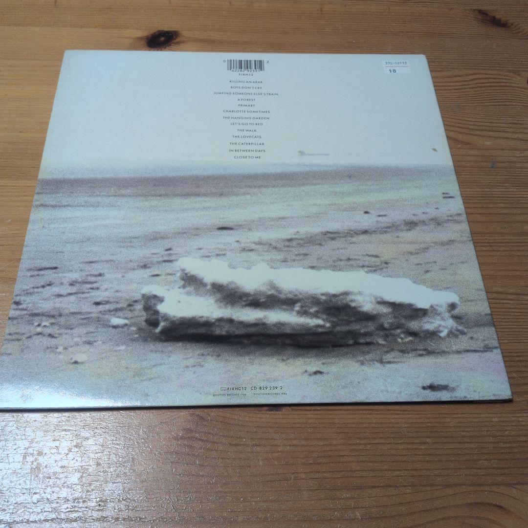 LP ザ・キュアー Standing on a Beach Fiction盤