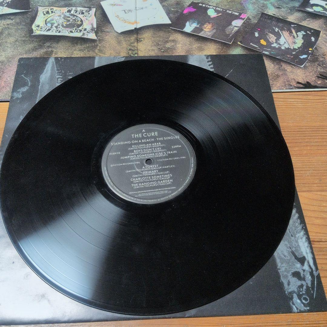 LP ザ・キュアー Standing on a Beach Fiction盤