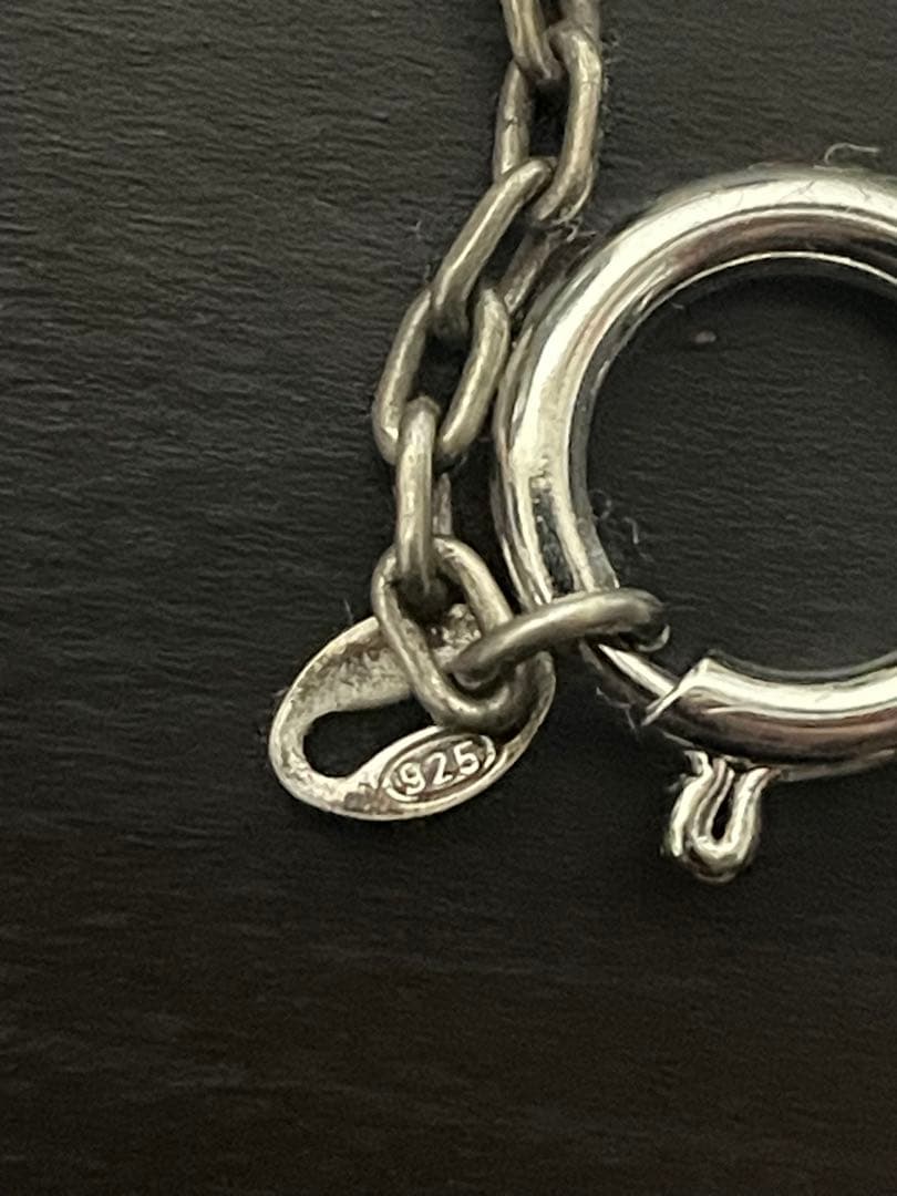 ドルチェアンドガッバーナ ロザリオ ネックレス シルバー925 D&G