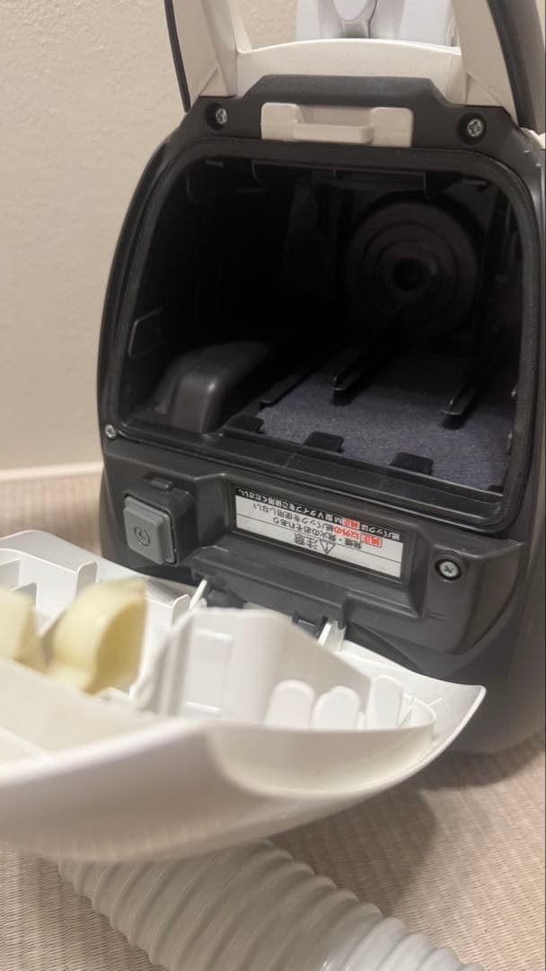 【タイムセール】パナソニック 紙パック式掃除機 MC-PKL19A 軽量