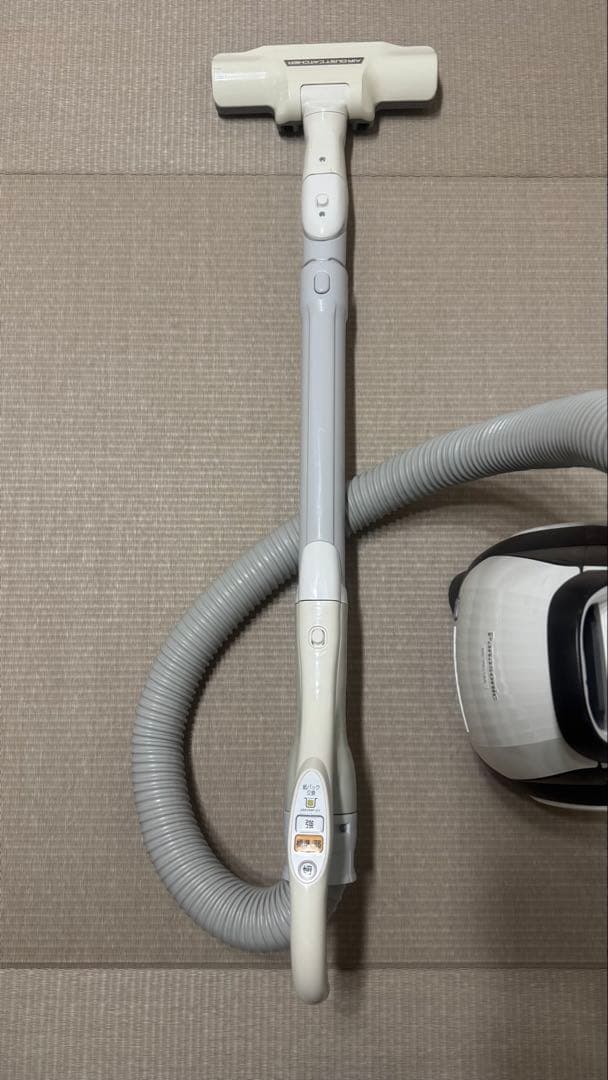 【タイムセール】パナソニック 紙パック式掃除機 MC-PKL19A 軽量