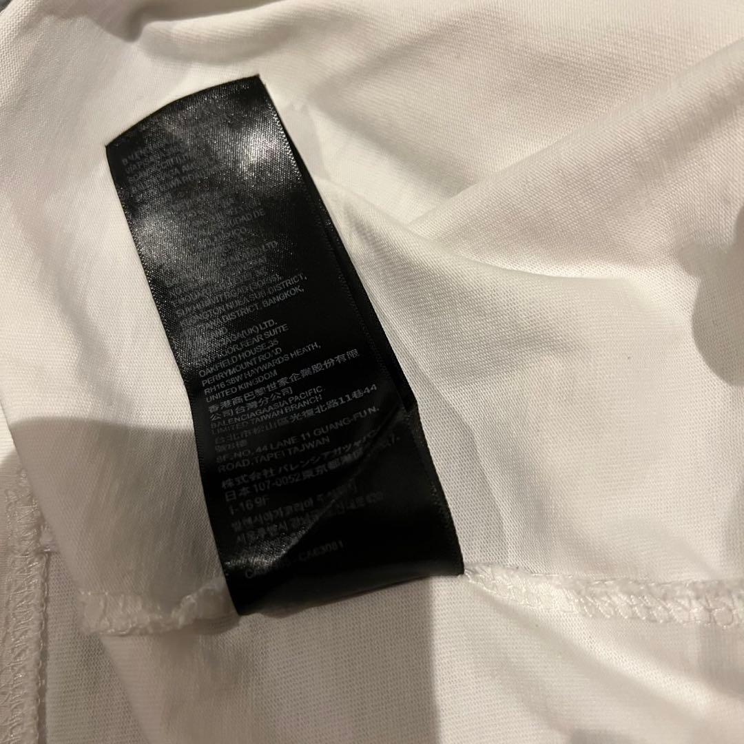 BALENCIAGAサッカー　Tシャツ テクニカルシャツ　S