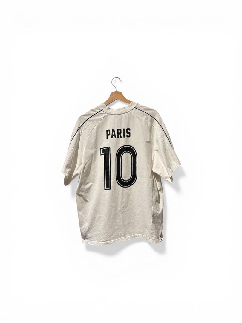 BALENCIAGAサッカー　Tシャツ テクニカルシャツ　S